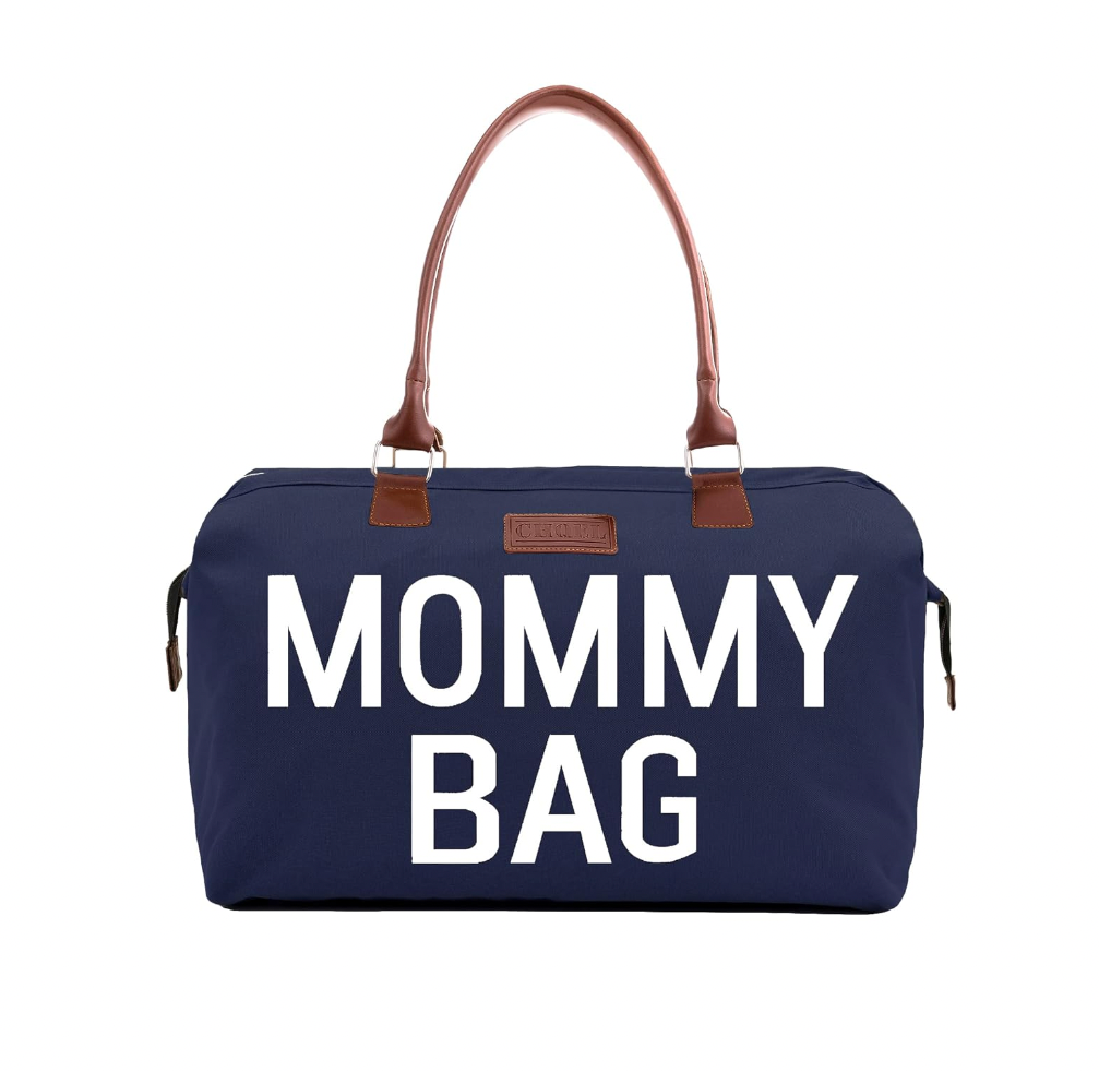 Navy Blue Baby Diaper Bag Mommy Bags for Hospital & Functional Large Baby  Diaper Travel Bag for Baby Care