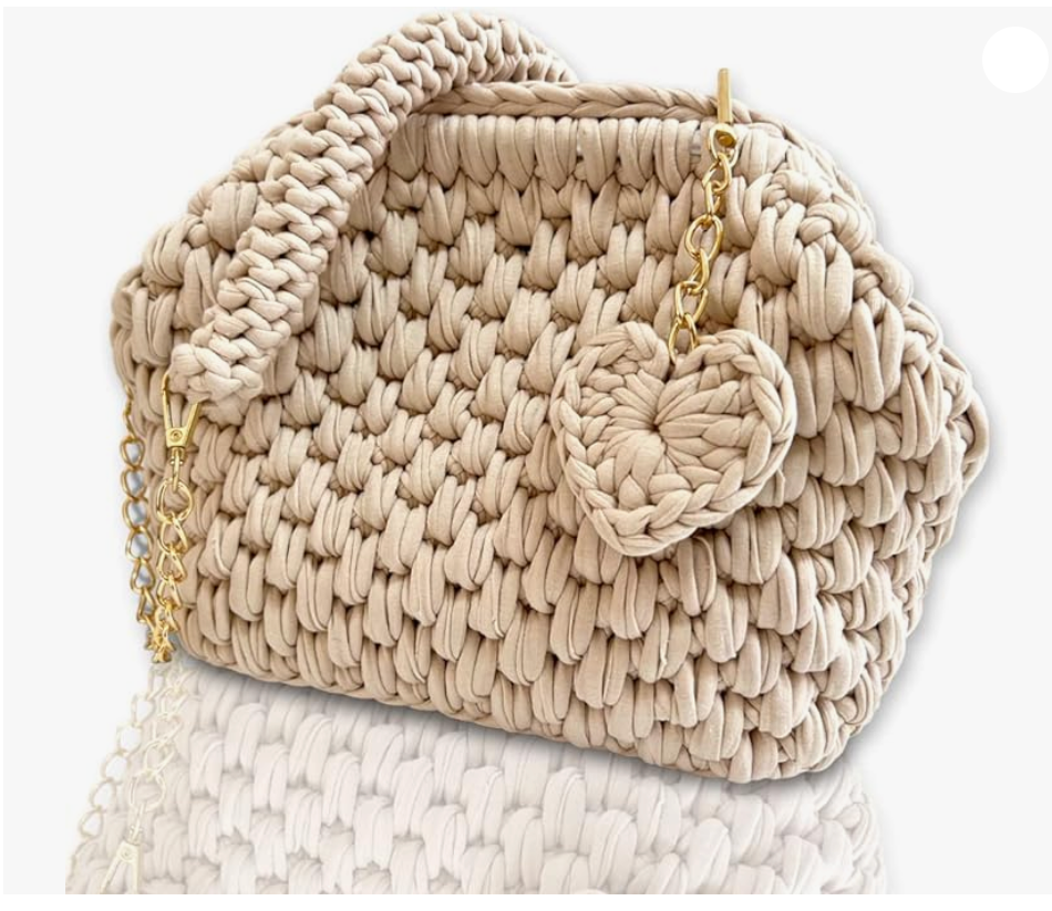 Beige clutch purse online