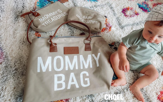 Mommy Bag - Baby Diaper Travel Bag - CHQEL