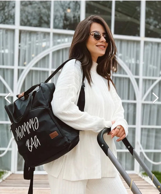 Discover 2024's stylish, waterproof mommy bags: smart thermal storage, ample space, and comfort design for the active parent.
