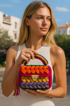 CHQEL Evening Clutch Bag for Womenn