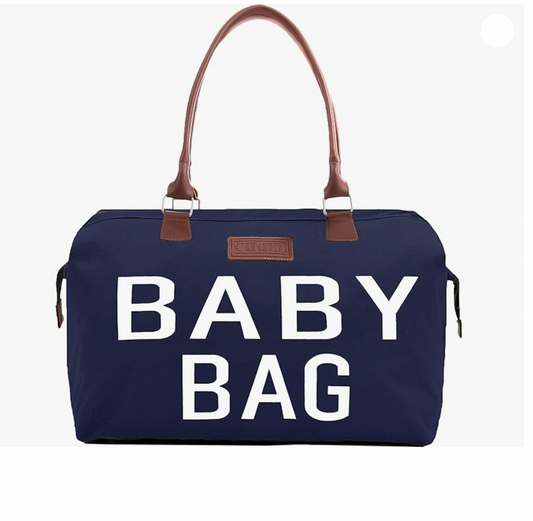 Baby Diaper Bag - Hospital & Travel Ready ( BLUE)