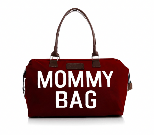 Mommy Diaper Bag for Hospital & Travel,Baby Care  (BURGUNDY)