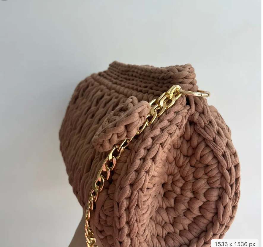 CHQEL Evening Clutch Bag for Women, Handmade Crochet Wedding Party Purse, Small Flap Formal Crossbody Handbag Evening Clutch