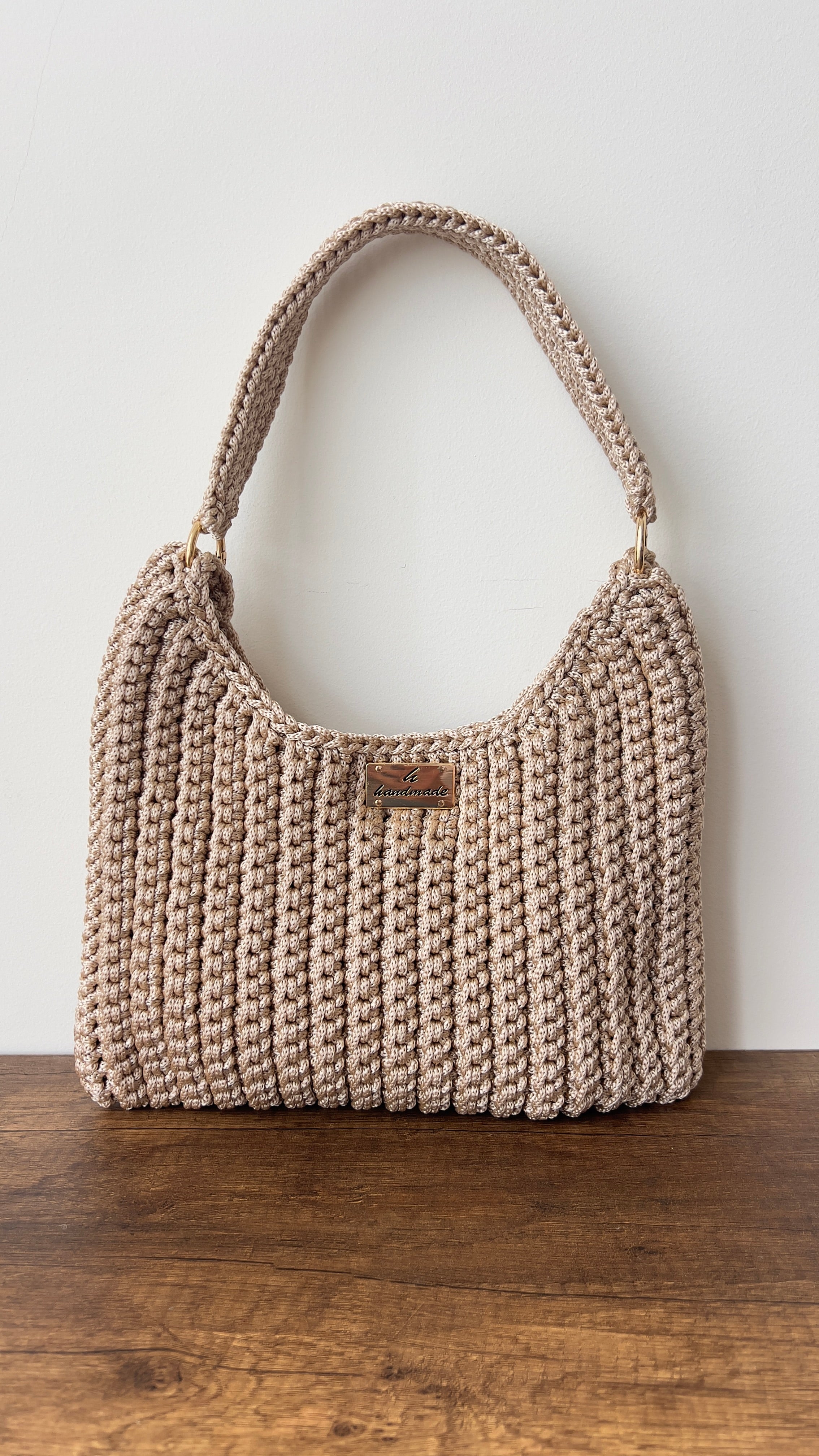 CHQEL Evening Clutch Bag for Women,  Handmade Crochet  Macrame  Yarn  Wedding Party Purse, Small Flap Formal Crossbody Handbag Evening Clutch
