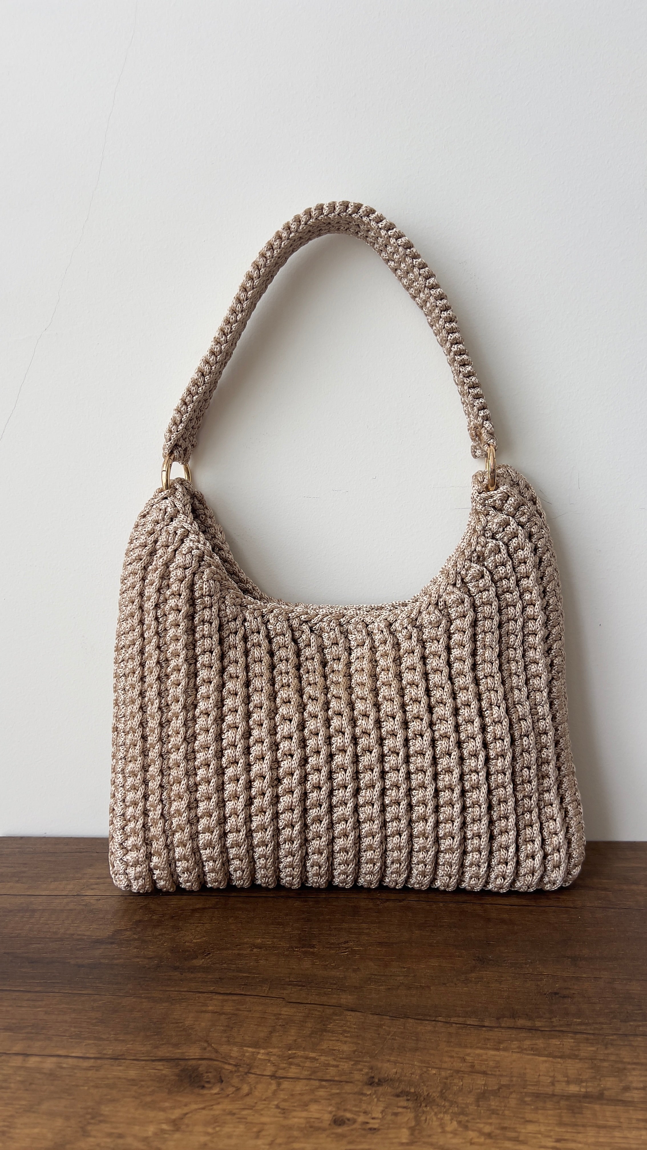 CHQEL Evening Clutch Bag for Women,  Handmade Crochet  Macrame  Yarn  Wedding Party Purse, Small Flap Formal Crossbody Handbag Evening Clutch