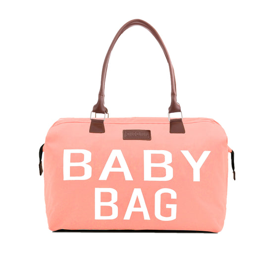 Baby Diaper Bag - Hospital & Travel Ready (PINK)