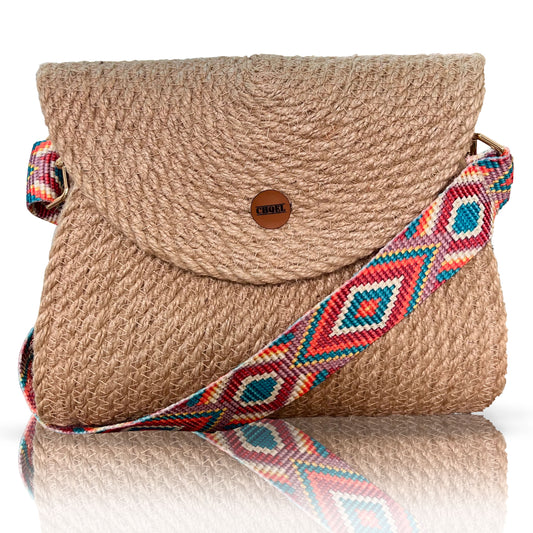 Cotton Rope Clutch Bag for Evening & Wedding (DANCE)