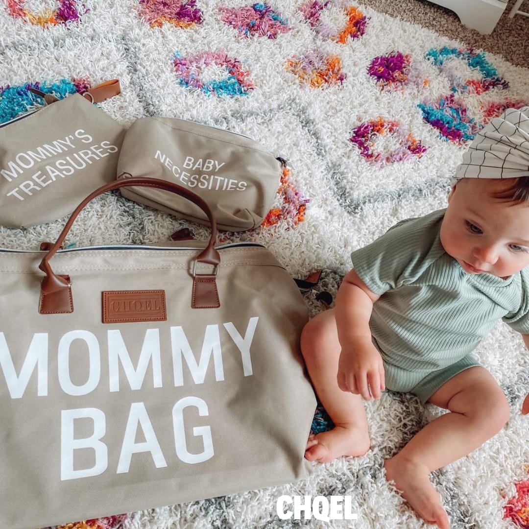 Childhome, Mommy Bag, Baby Changing Bag, Travel Bag