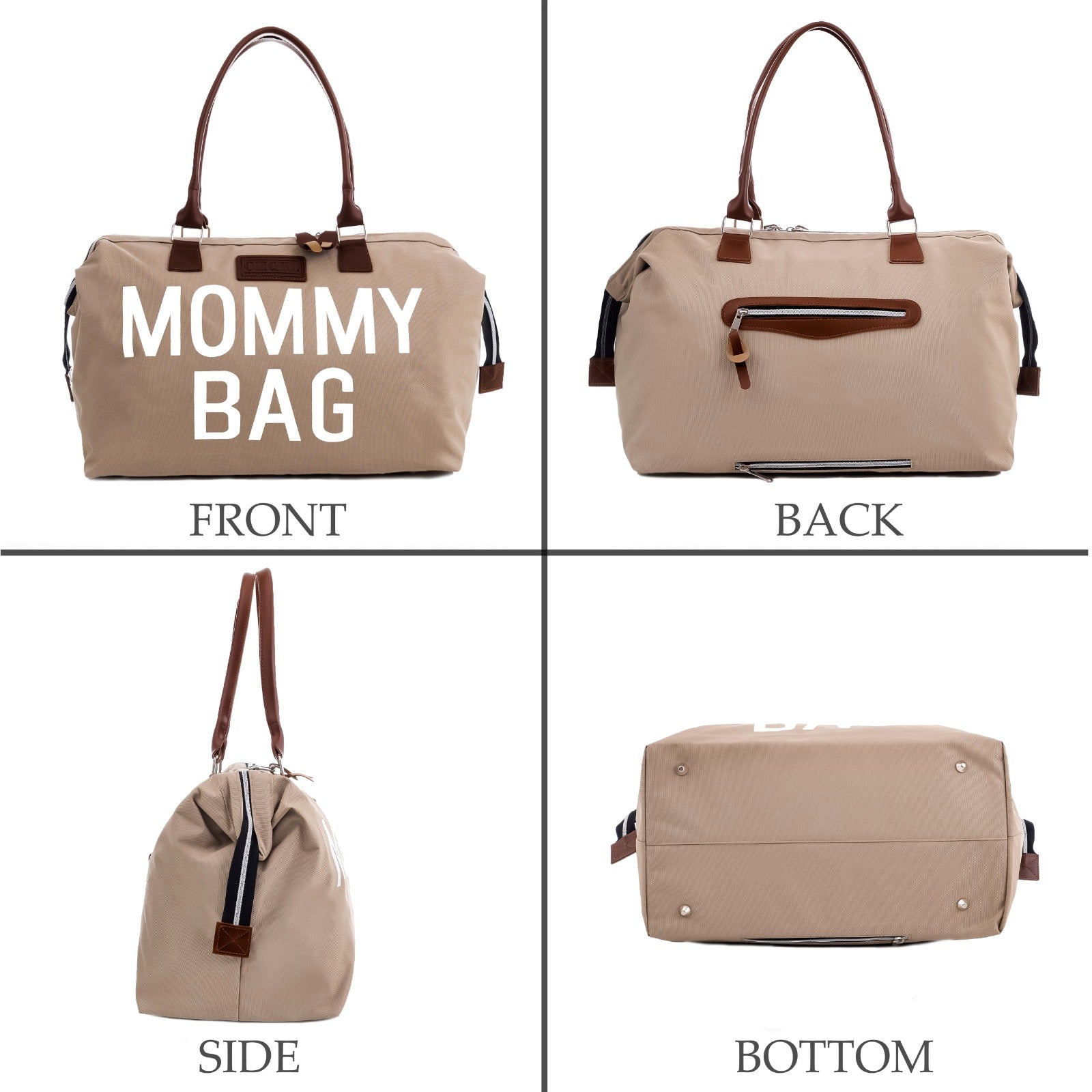 Multifunctional travel mommy store bags