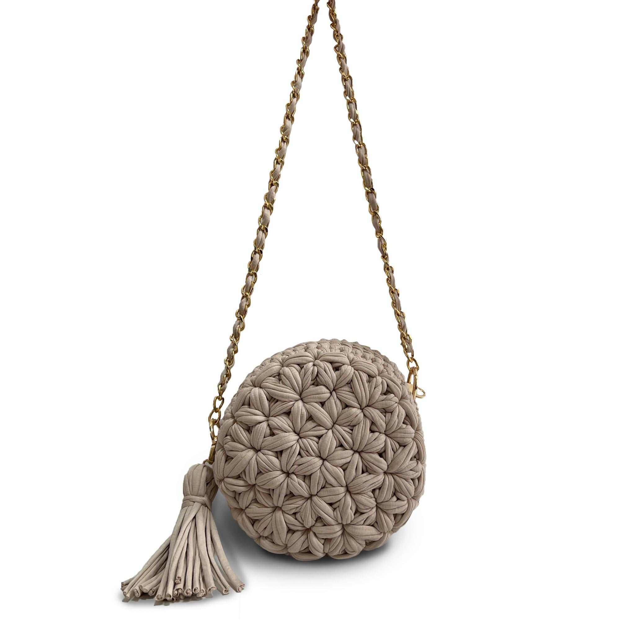 Sweet Bear Crossbody Bag - Hand crocheted purse – HELLOhappy