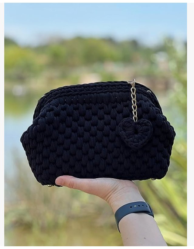 Mini Purse Crochet Pattern | Crochet Crossbody Purse | Crochet Cross body  Bag | Crochet Bag Pattern - YouTube