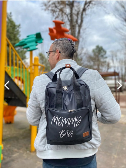 CHQEL Mommy Bag Backpack, Mommy Baby Care, Hospital, Maternity, Mommy Bag for Hospital, Travel Backpack with Thermal Compartment ürününün kopyası - CHQEL