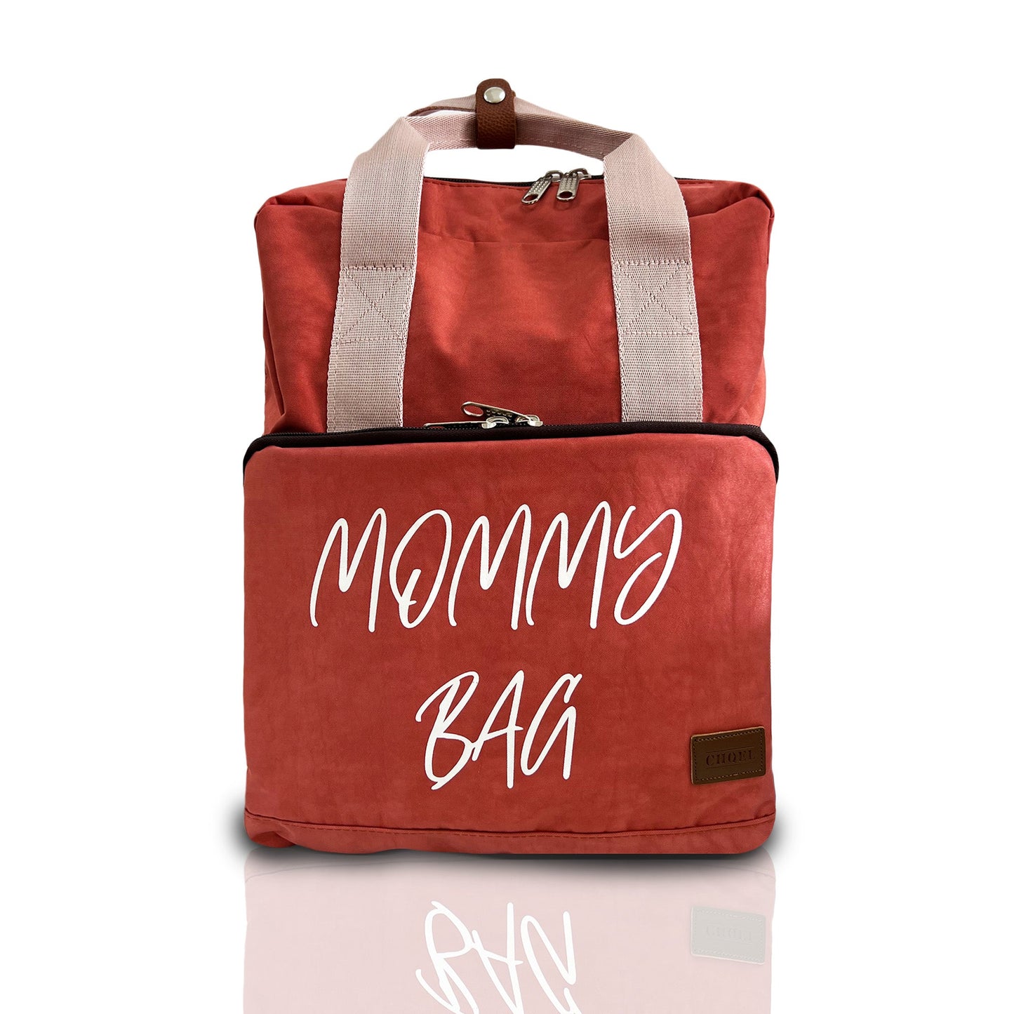 CHQEL Mommy Bag Backpack, Mommy Baby Care, Hospital, Maternity, Mommy Bag for Hospital, Travel Backpack with Thermal Compartment ürününün kopyası ürününün kopyası ürününün kopyası ürününün kopyası ürününün kopyası - CHQEL